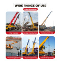 Dongfeng 12 Ton telescopic boom truck mounted crane